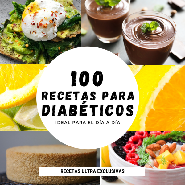 100 Recetas para Diabéticos