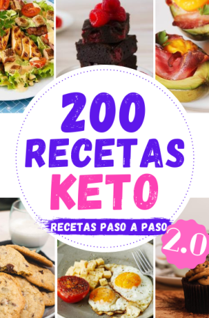 200 Recetas Keto 2.0