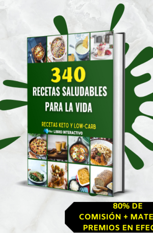 340 Recetas Saludables para la Vida