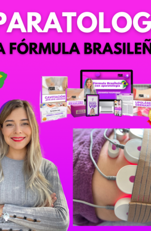 FÓRMULA BRASILEÑA CON APARATOLOGÍA