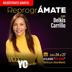Reencuéntrate con Belkis Carrillo
